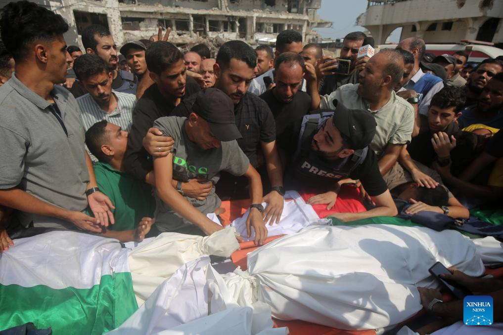 Al Jazeera condemns killing of five staff by Israel