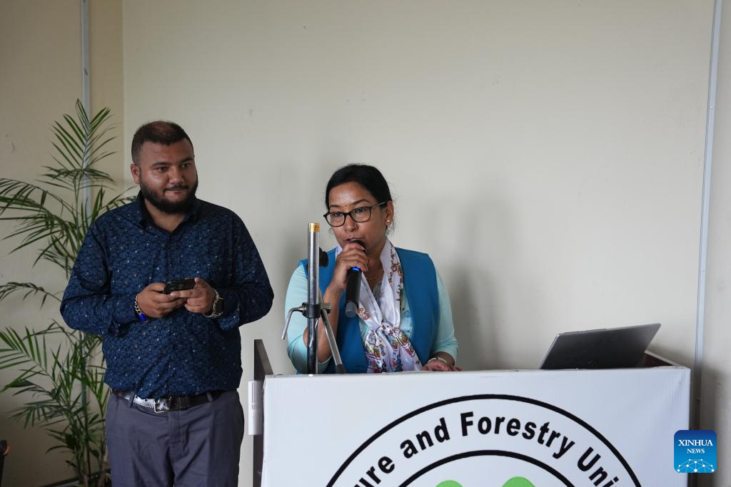Hybrid rice project launched at Nepal's sci-tech park