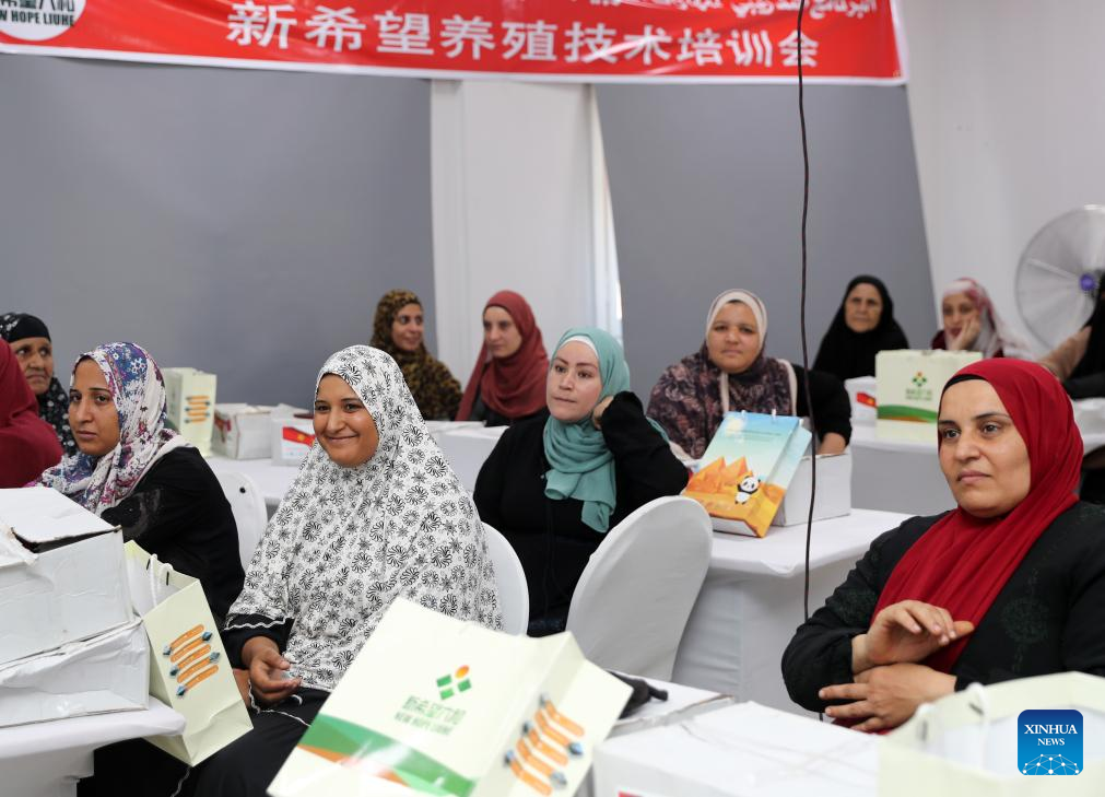 China, Egypt launch poultry farming training program to empower rural Egyptian women