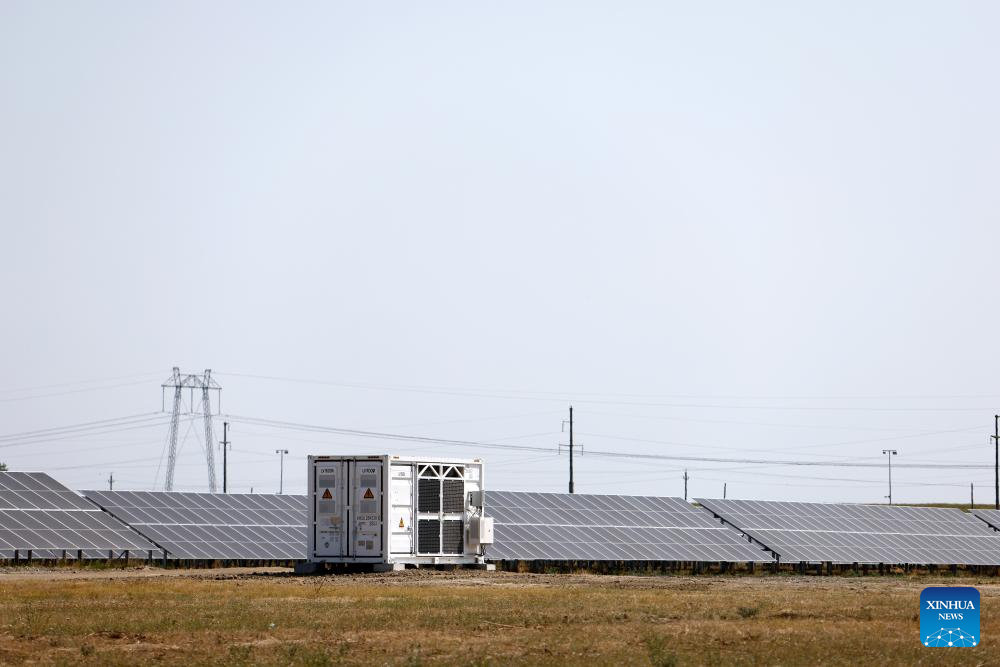 China-built photovoltaic power station completed in Romania