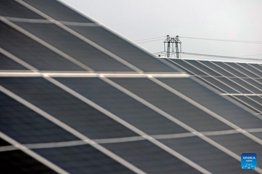 China-built photovoltaic power station completed in Romania