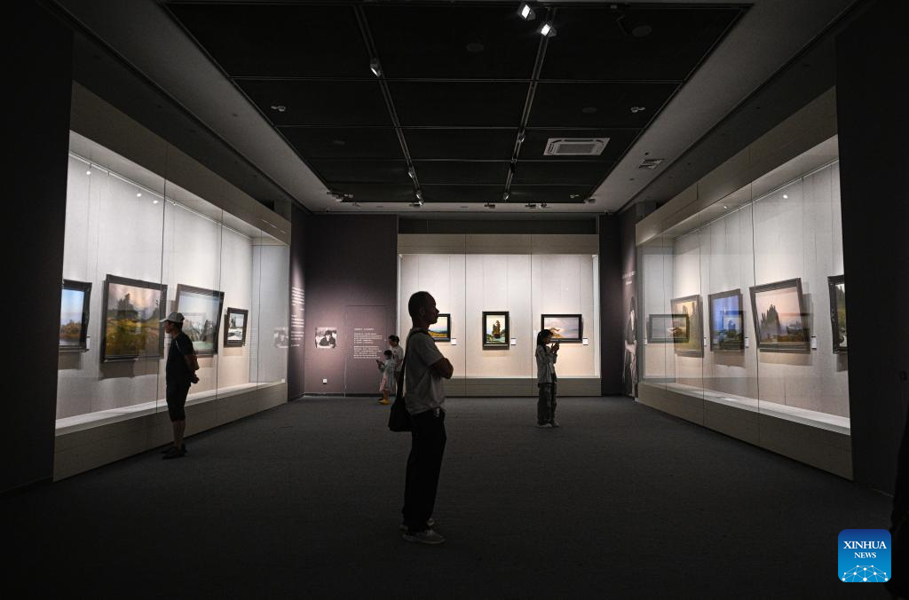 Classic works of contemporary Russian art masters on exhibition in south China's Haikou