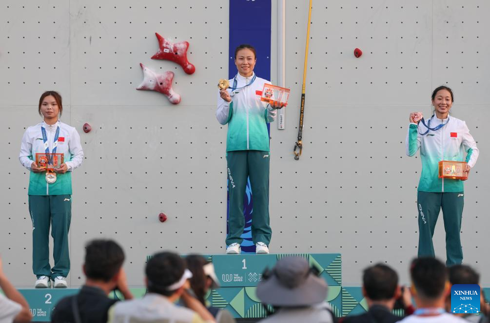 Highlights of Sport Climbing Women's Speed Single at World Games