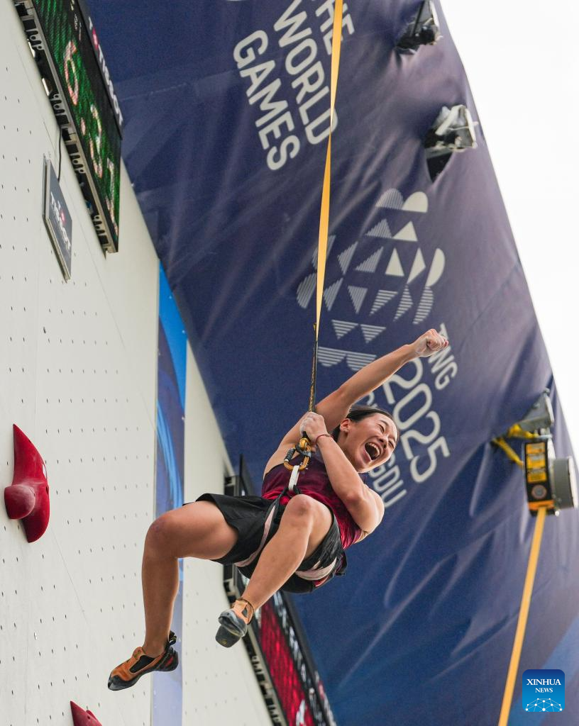 Highlights of Sport Climbing Women's Speed Single at World Games