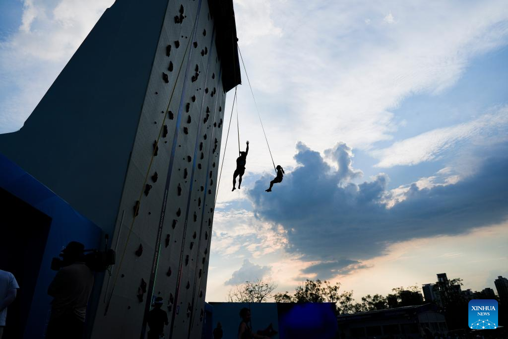 Highlights of Sport Climbing Women's Speed Single at World Games