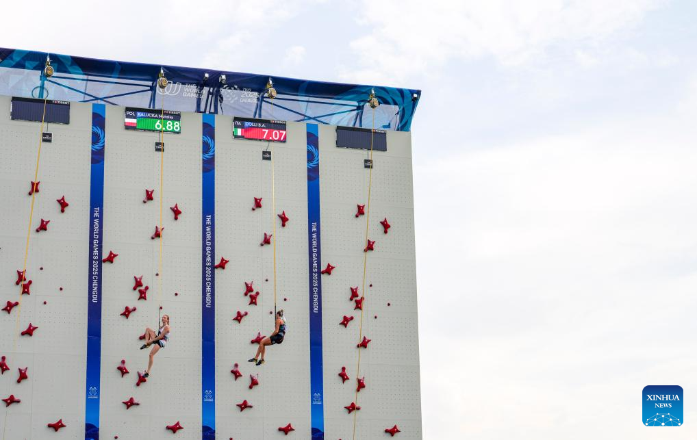 Highlights of Sport Climbing Women's Speed Single at World Games