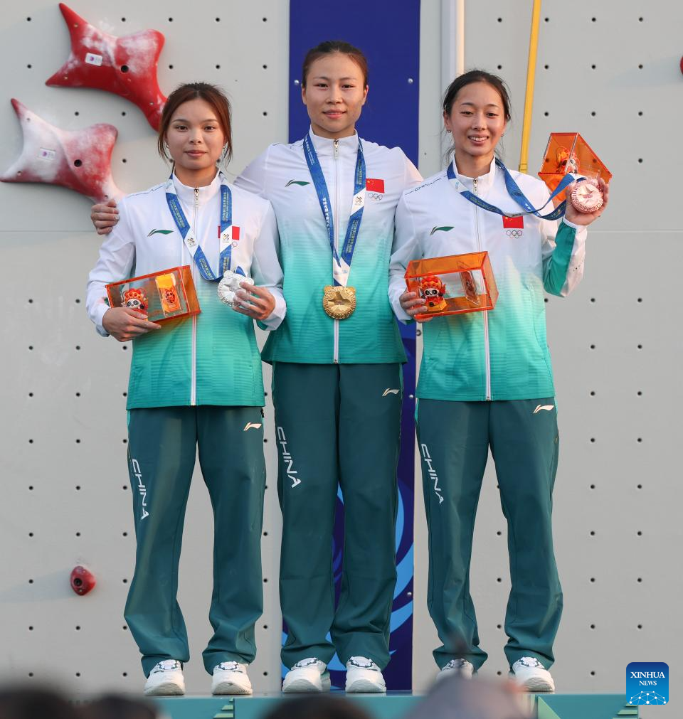 Highlights of Sport Climbing Women's Speed Single at World Games