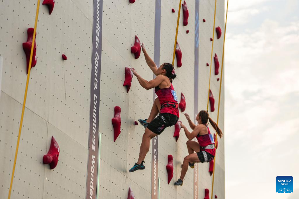 Highlights of Sport Climbing Women's Speed Single at World Games
