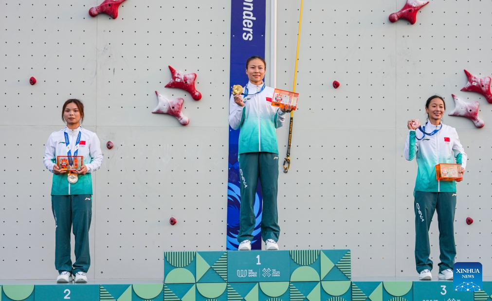 Highlights of Sport Climbing Women's Speed Single at World Games