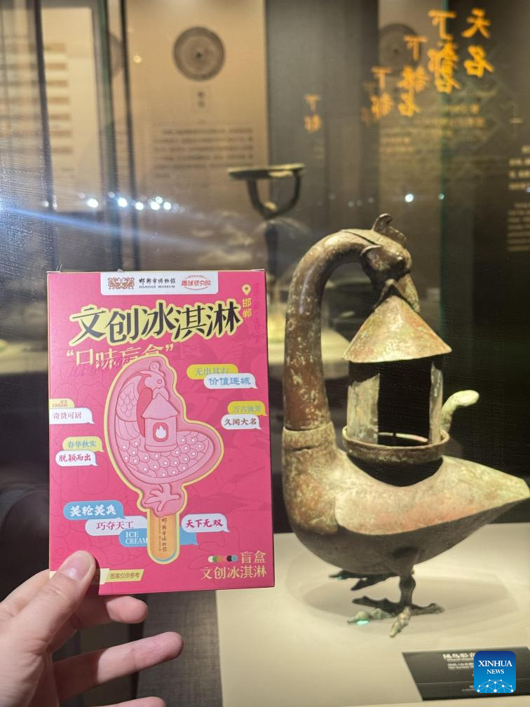 China Focus: China's upscale ice creams melting hearts of consumers