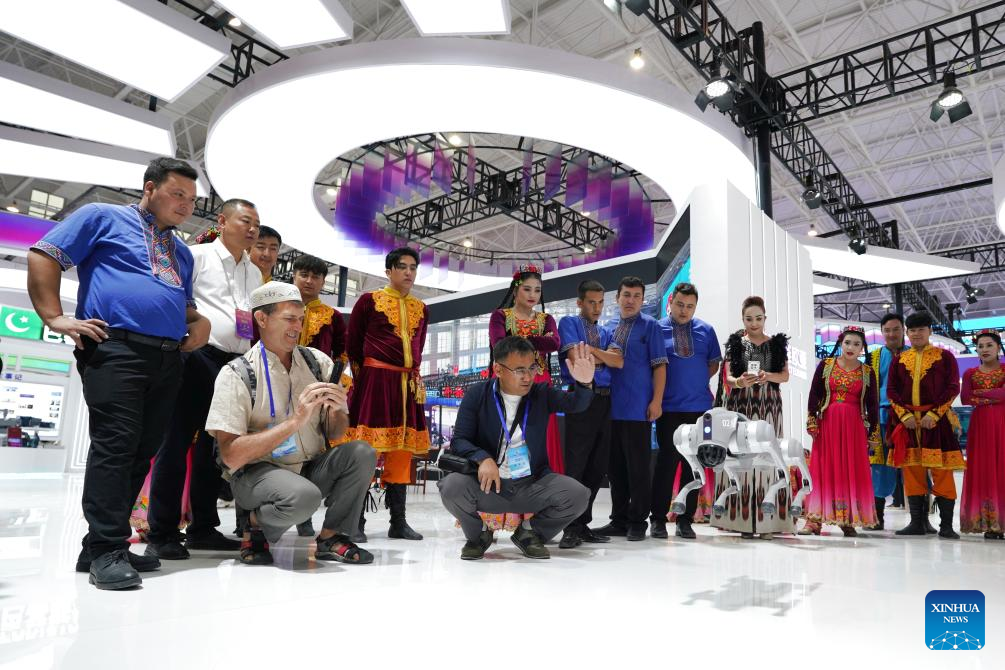 Regional commodity fair opens in Xinjiang's Kashgar