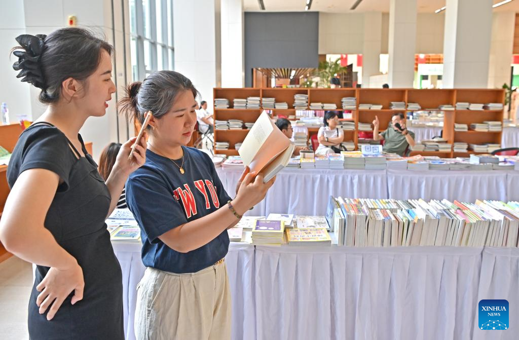 Book fair kicks off at Liaoning Provincial Library in Shenyang