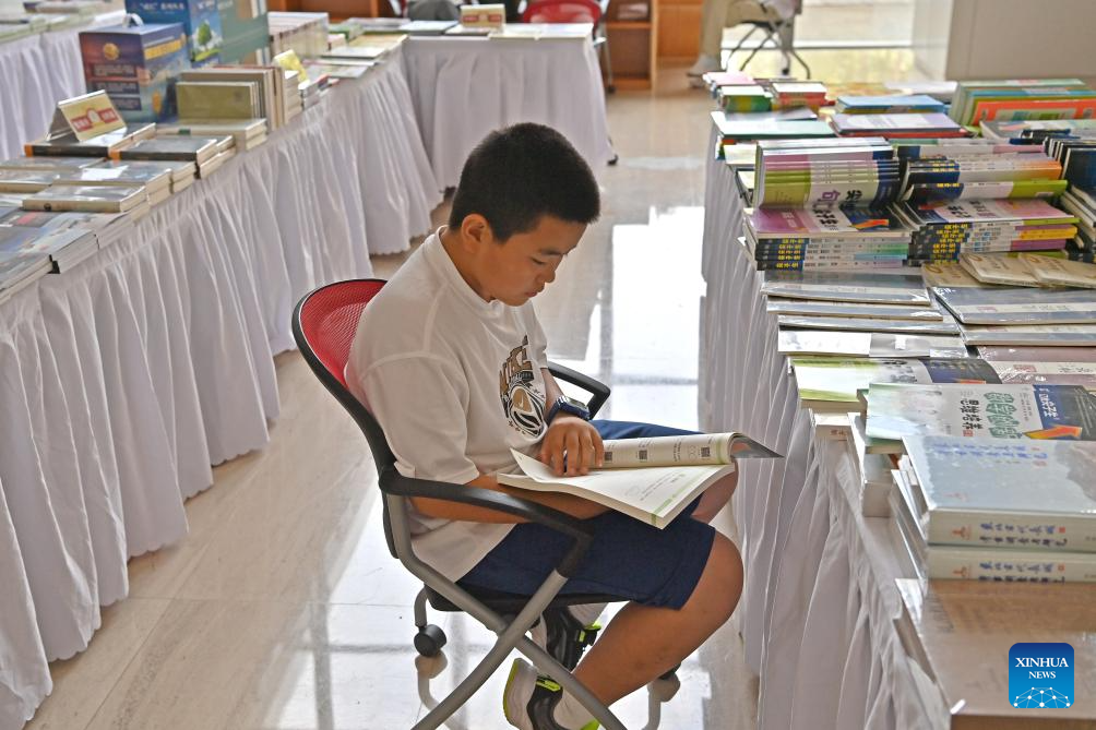 Book fair kicks off at Liaoning Provincial Library in Shenyang