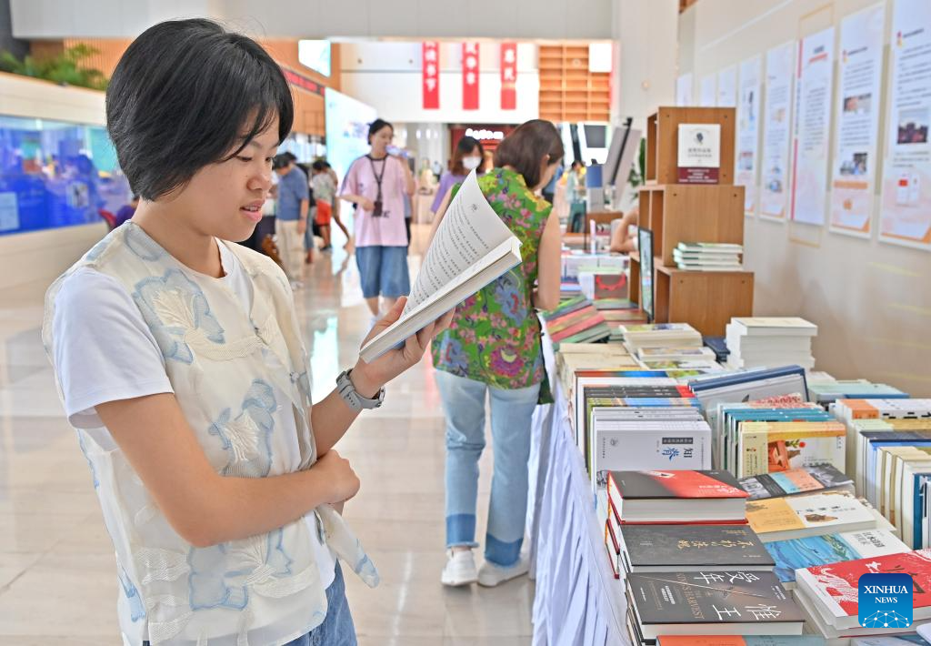 Book fair kicks off at Liaoning Provincial Library in Shenyang