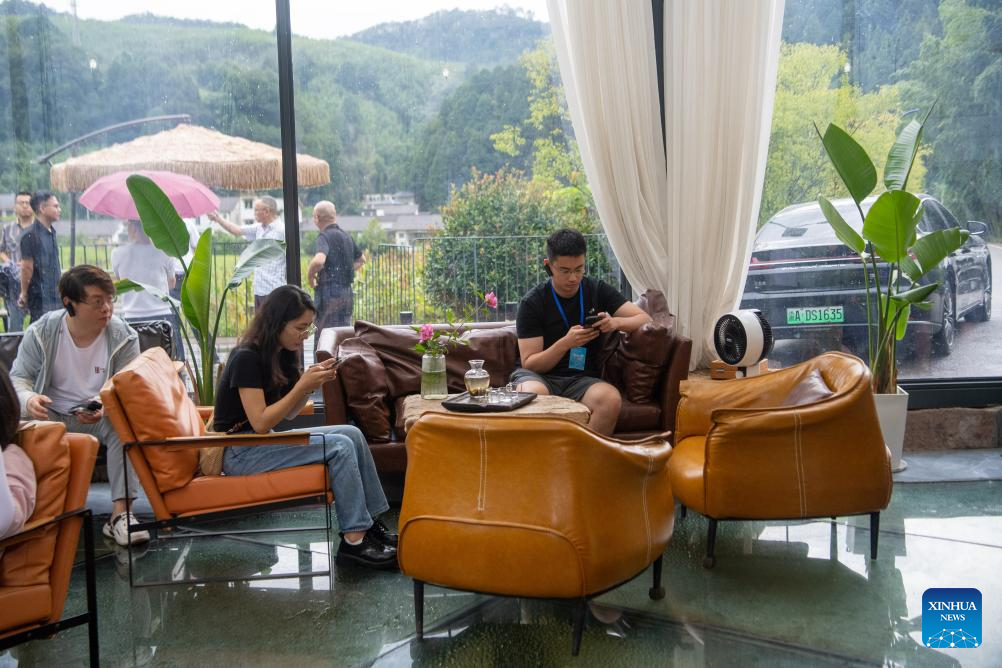 Village in SW China transforms obsolete mining zone into environment-friendly businesses