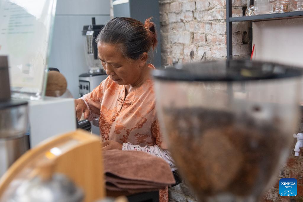 Village in SW China transforms obsolete mining zone into environment-friendly businesses