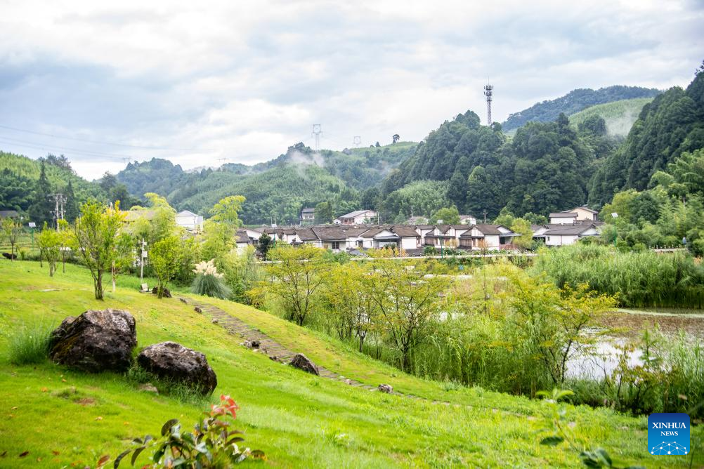 Village in SW China transforms obsolete mining zone into environment-friendly businesses