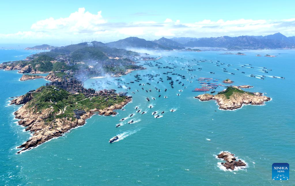 Fishing resumes in Fuzhou, China's Fujian