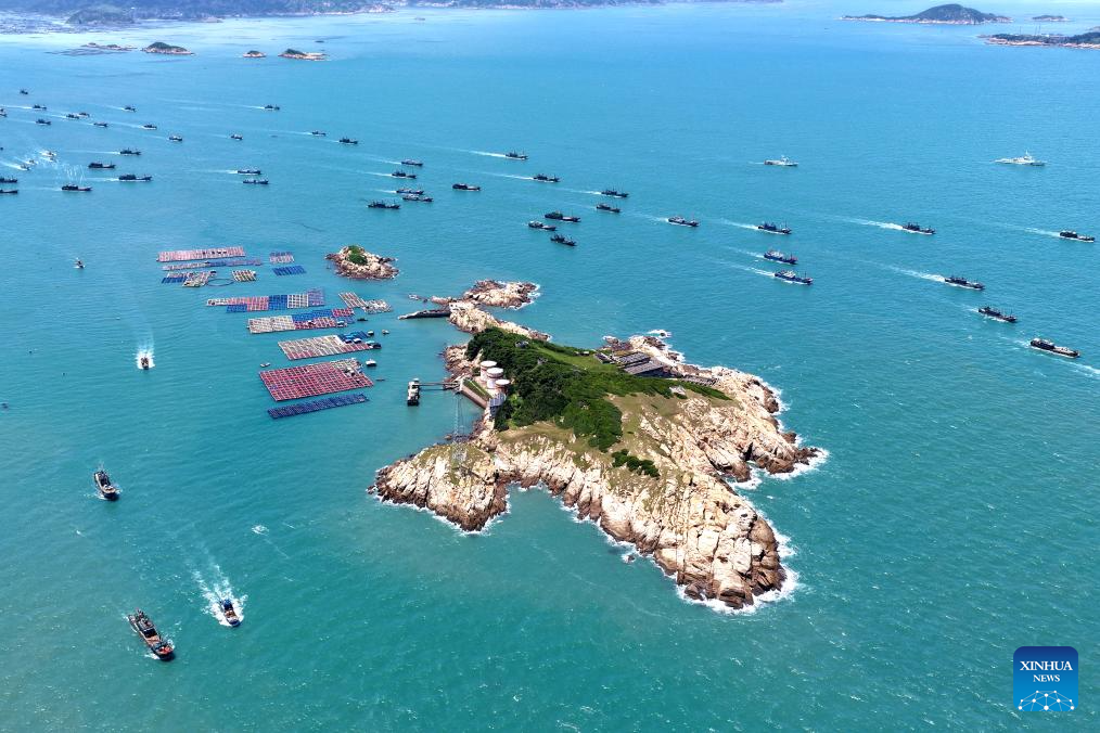 Fishing resumes in Fuzhou, China's Fujian