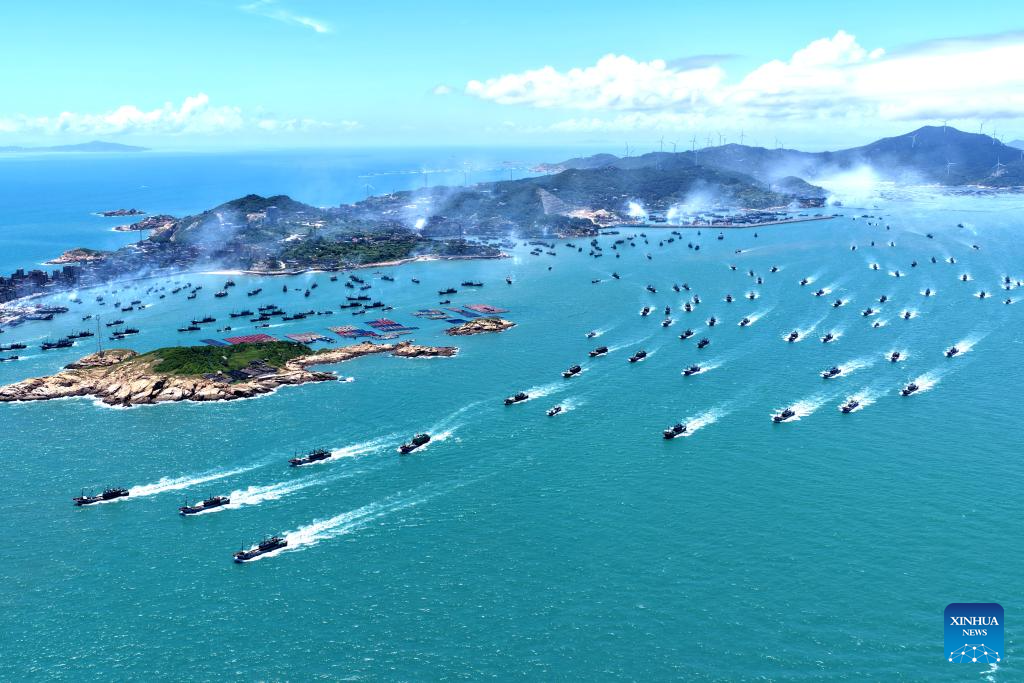 Fishing resumes in Fuzhou, China's Fujian