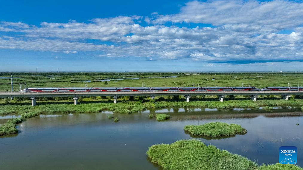 China's northernmost high-speed railway marks its 10th anniversary