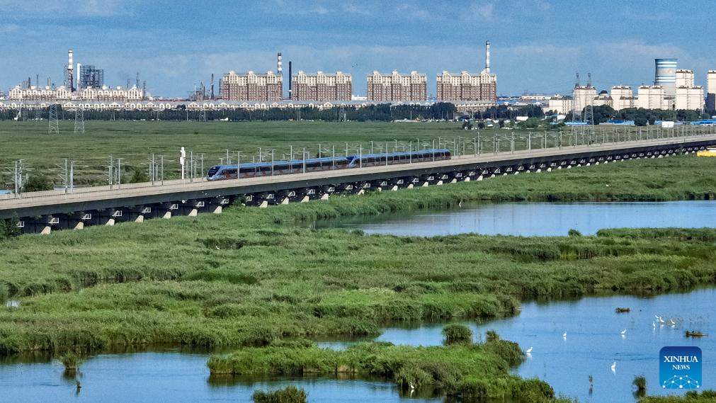China's northernmost high-speed railway marks its 10th anniversary