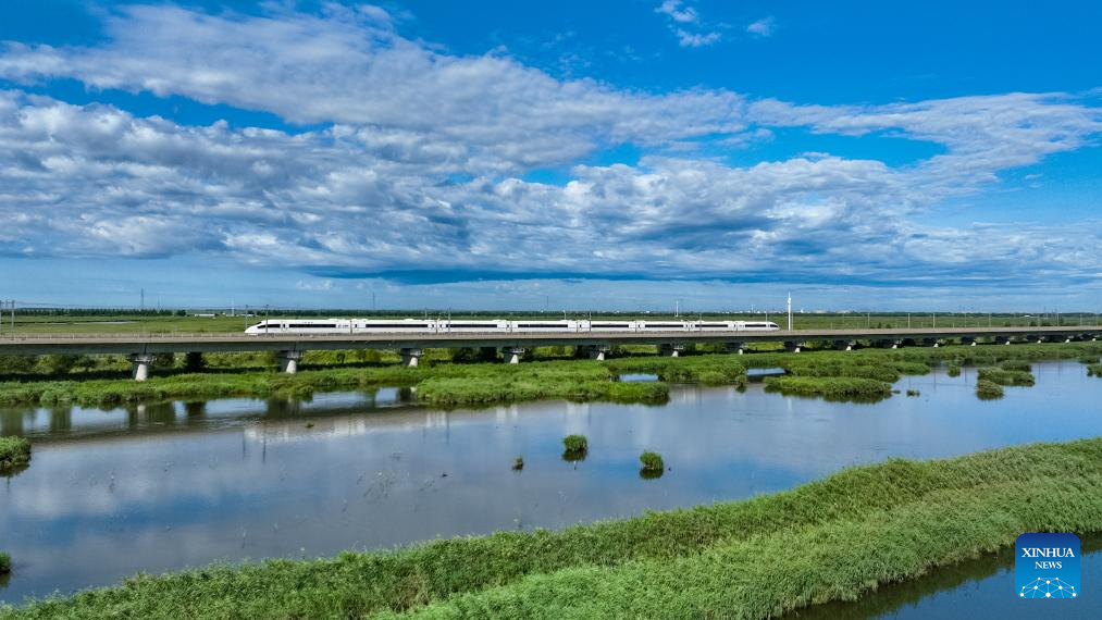 China's northernmost high-speed railway marks its 10th anniversary