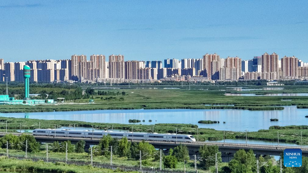 China's northernmost high-speed railway marks its 10th anniversary