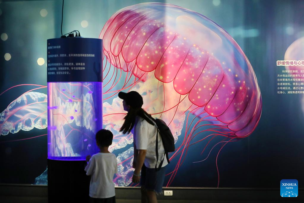 Children across China enjoy various activities during summer vacation