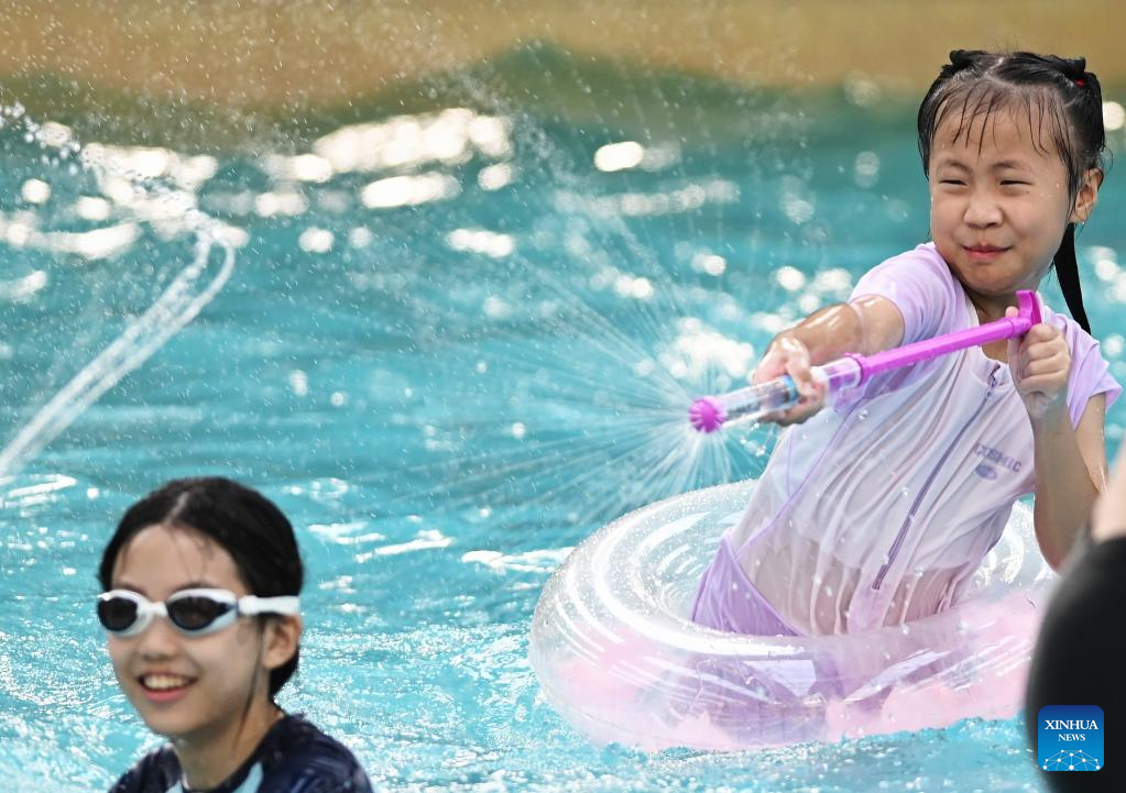 Children across China enjoy various activities during summer vacation