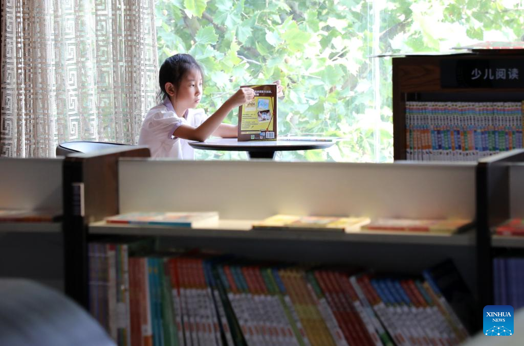 Children across China enjoy various activities during summer vacation