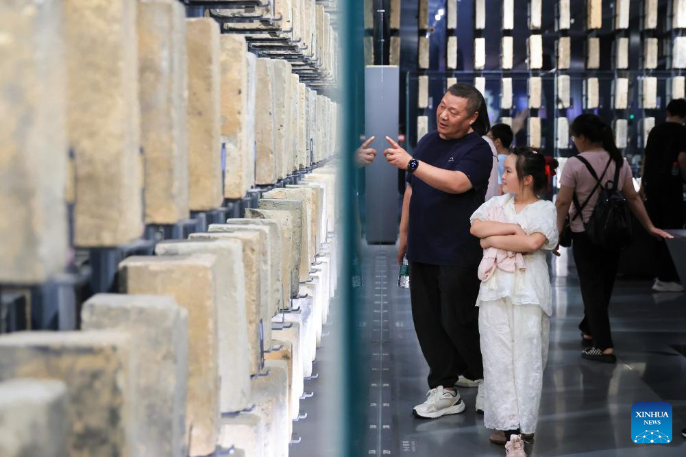 Children across China enjoy various activities during summer vacation