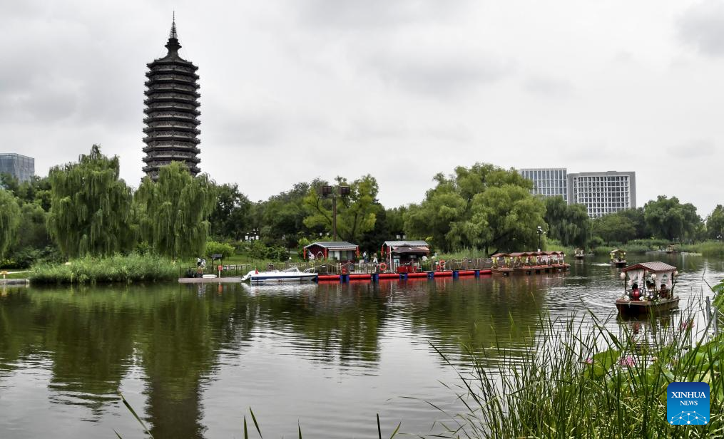 Beijing implements measures in protection of environment in and along Grand Canal