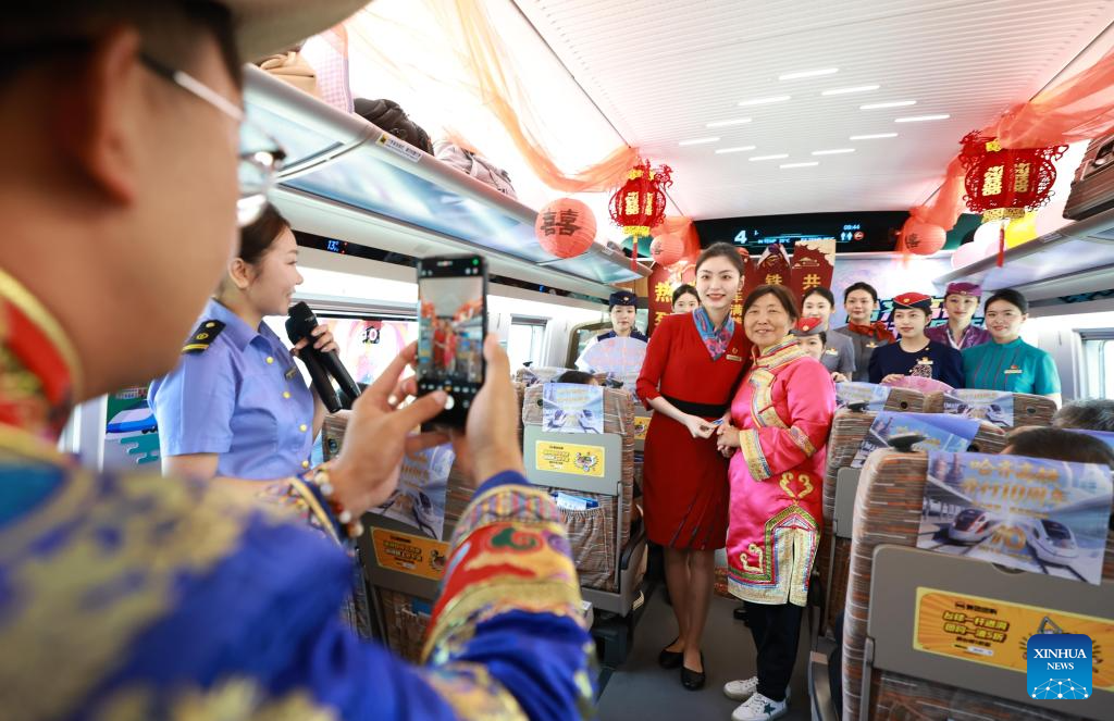China's northernmost high-speed railway marks its 10th anniversary