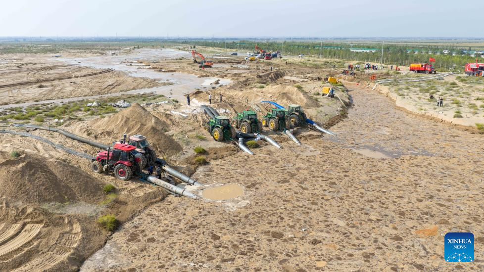 Rescue underway in Inner Mongolia after flash flood