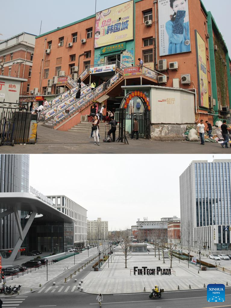 Feature: From fabric to fintech: transformation of Beijing's wholesale market injects new momentum into high-quality development