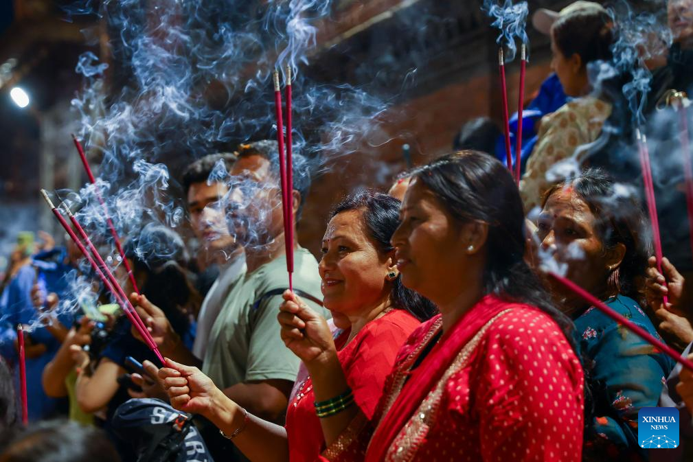 In pics: Bhimsen Jatra festival in Lalitpur, Nepal