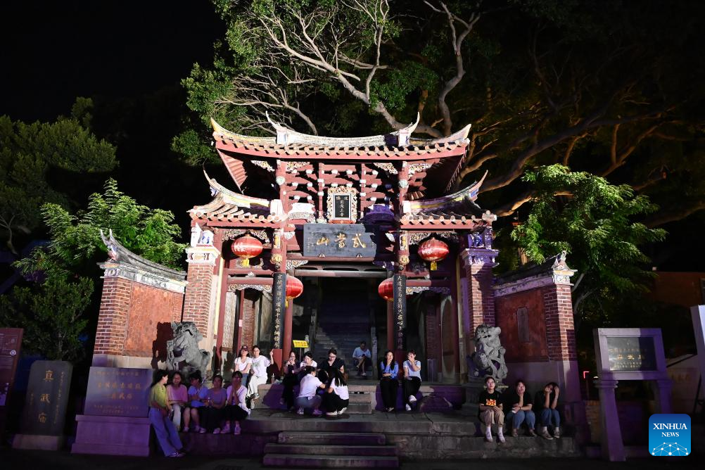 Night economy developed in Quanzhou, China's Fujian