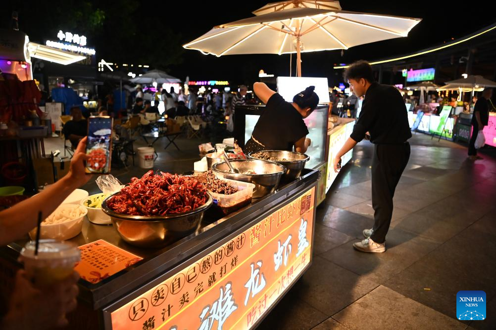 Night economy developed in Quanzhou, China's Fujian