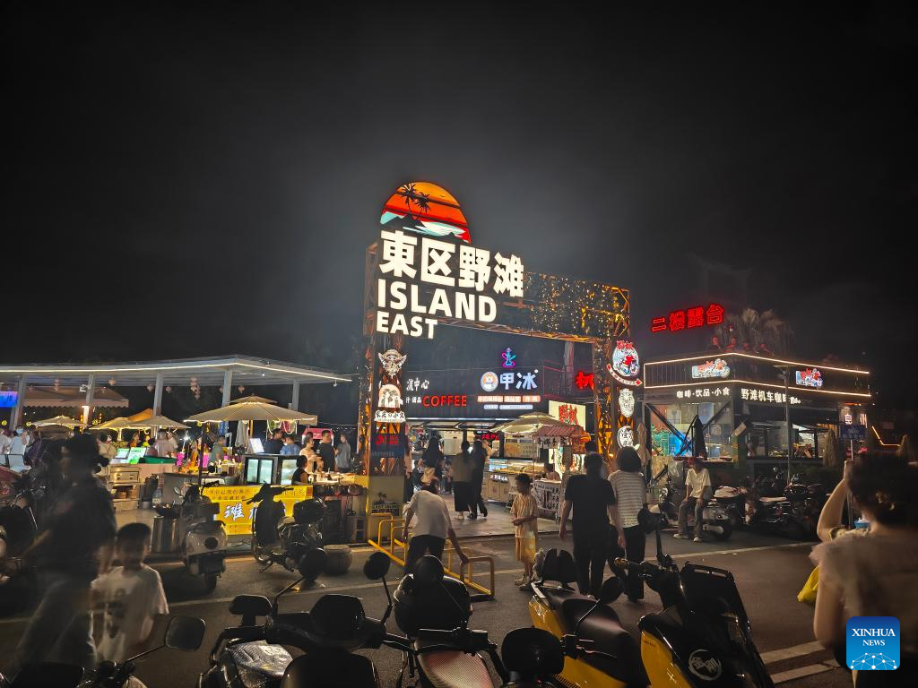 Night economy developed in Quanzhou, China's Fujian