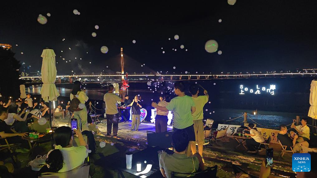Night economy developed in Quanzhou, China's Fujian