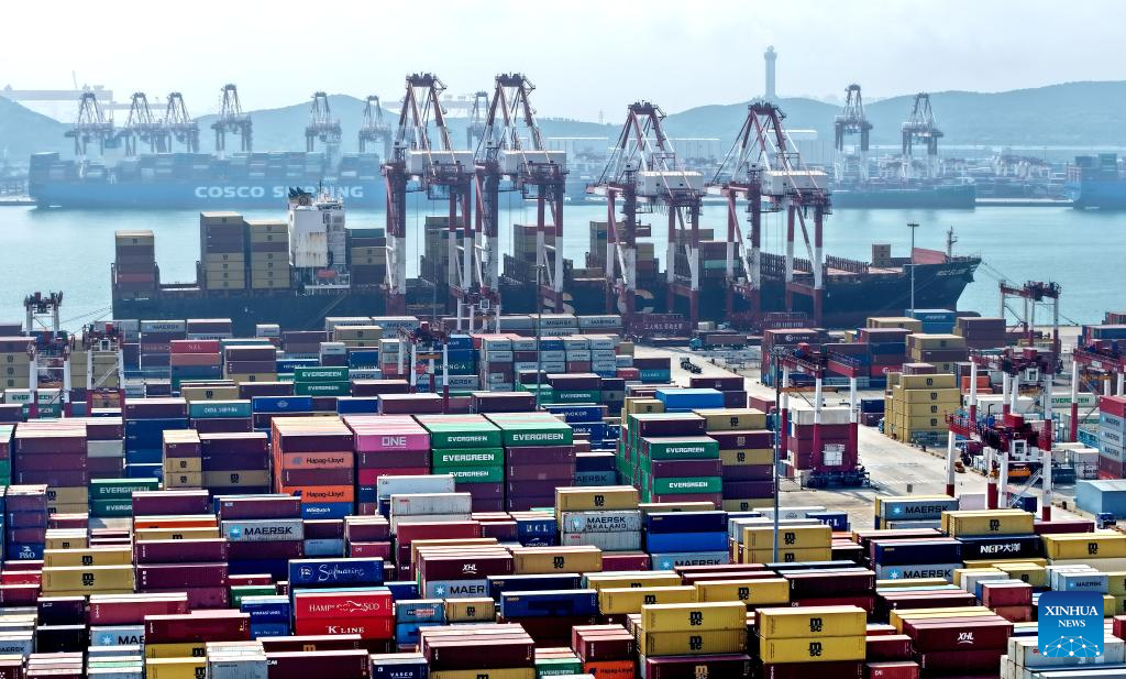 Qingdao Port adds 22 new outbound trade routes this year
