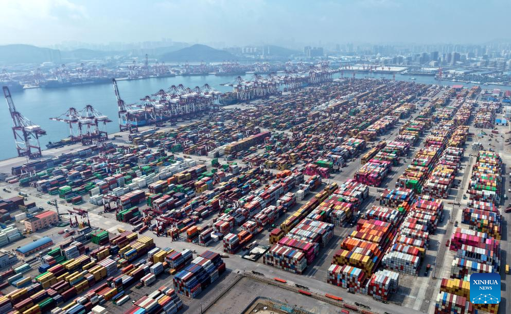 Qingdao Port adds 22 new outbound trade routes this year