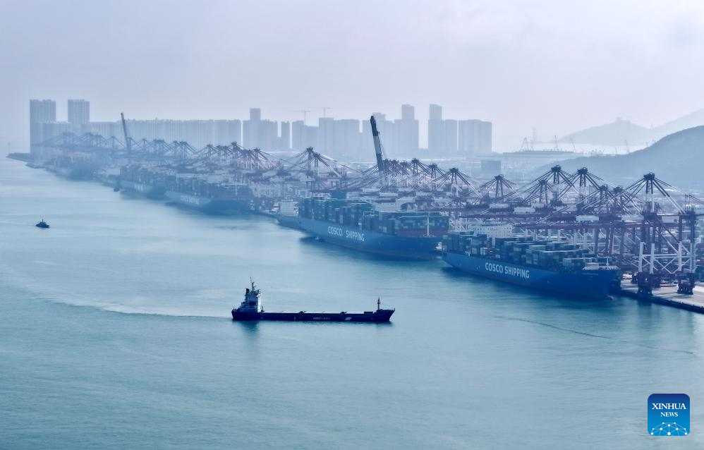 Qingdao Port adds 22 new outbound trade routes this year