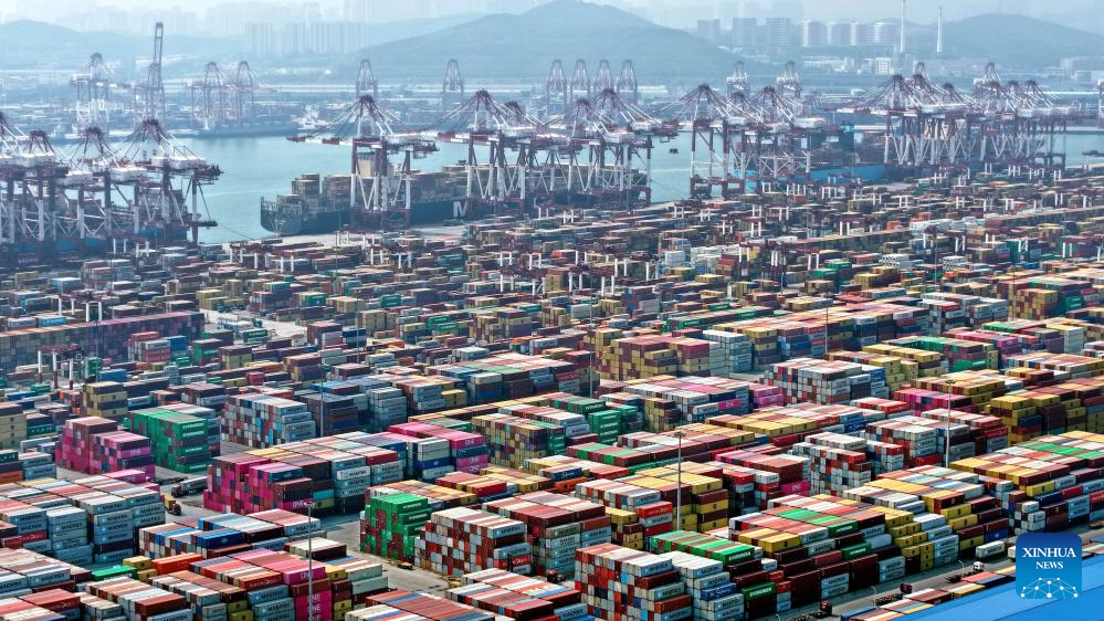 Qingdao Port adds 22 new outbound trade routes this year