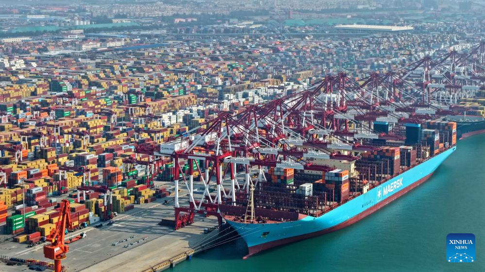 Qingdao Port adds 22 new outbound trade routes this year
