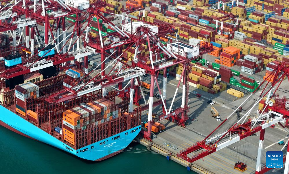 Qingdao Port adds 22 new outbound trade routes this year