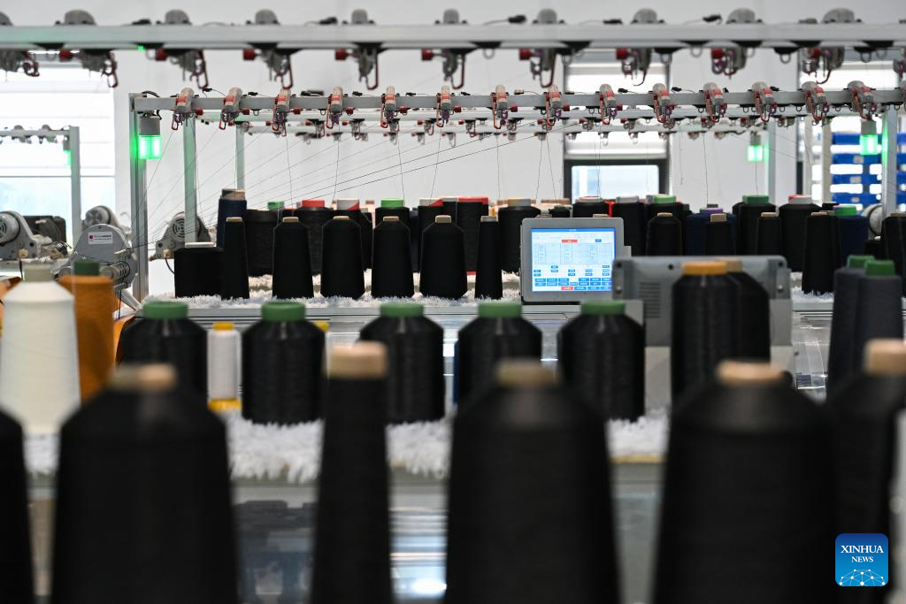 China's Putian promotes intelligent upgrades, digital transformation of footwear industry