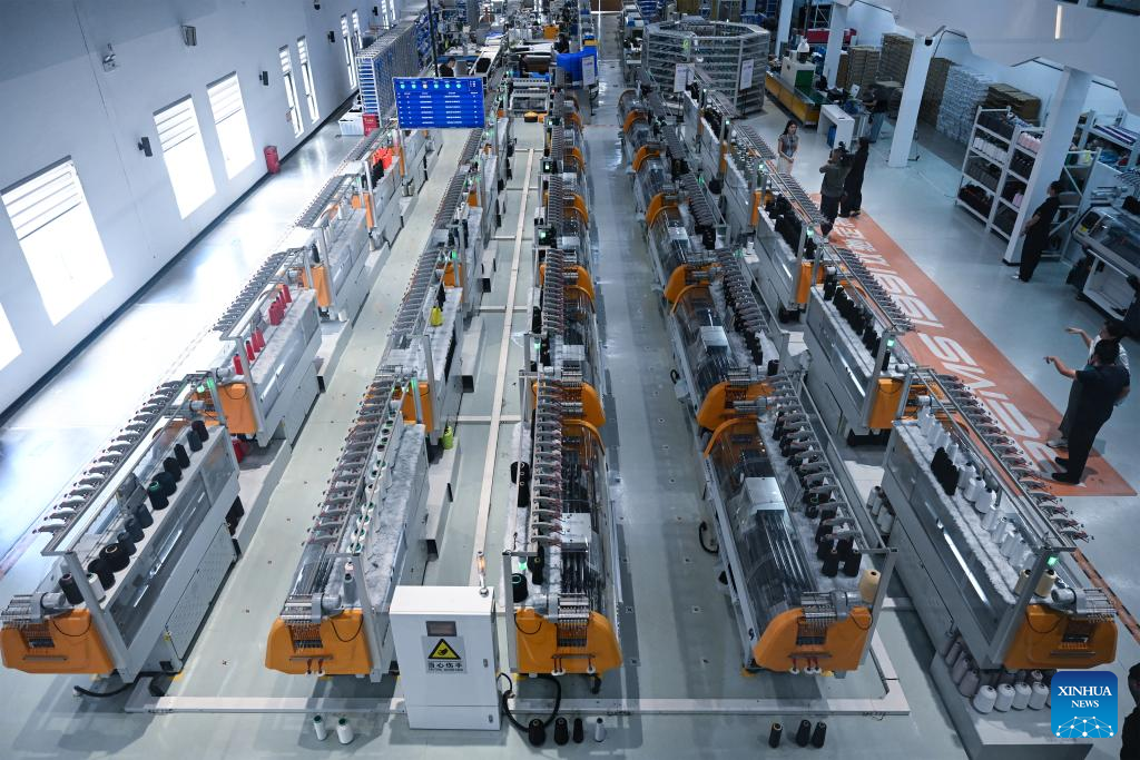 China's Putian promotes intelligent upgrades, digital transformation of footwear industry