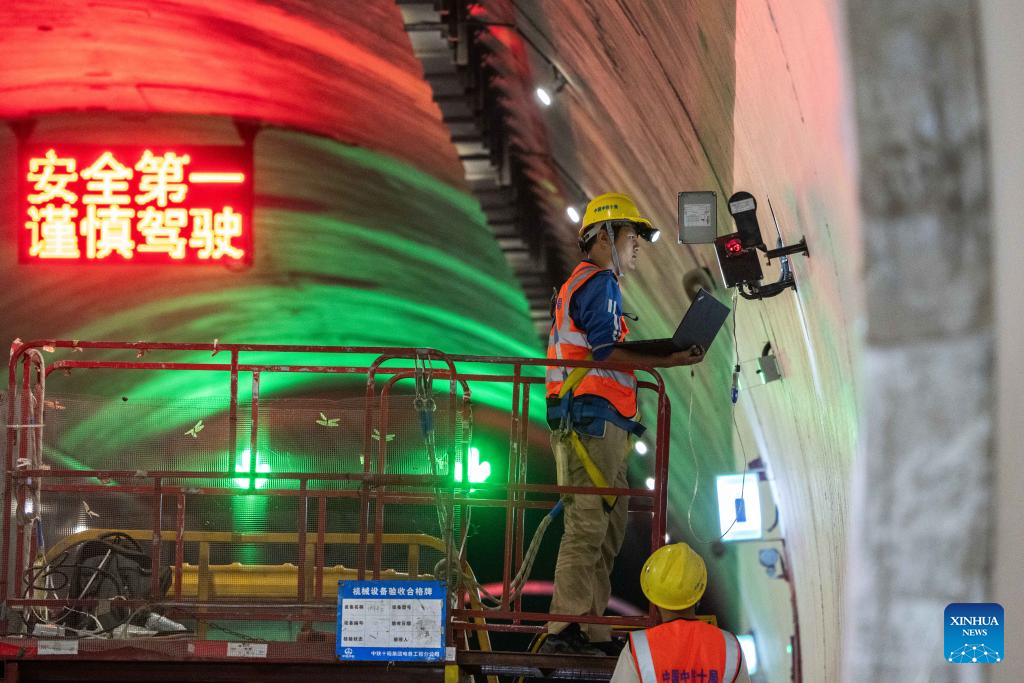 Luci expressway in final phase of integrated system testing in Hunan, C China